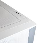 CyberPowerPC Luxe Gaming PC - AMD Ryzen 7 9800X3D, Nvidia RTX 5070 Ti, 32GB RAM, 2TB NVMe SSD, 750W PSU, Windows 11, Liquid Cooling, Amethyst 360M Airflow White