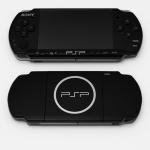Playstation Portable 3000 Series Handheld Gaming Console System, 3000 Core Pack System, Retro Arcade Mini PSP Handheld (Blue, 32GB (PRE-INSTALLED GAMES))