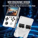 ASTEKID 2026 Retro Handheld Game Console with 23000+ Classic Game, Relive Childhood, Rechargeable Handheld Gaming Console, Support 30+ Emulators, Portable Pocket Arcade Game for Boy Adult