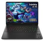 HP OMEN 16" Gaming Laptop | AMD Ryzen AI 7 350 Processor | 16GB RAM | 1TB SSD | NVIDIA GeForce RTX 5050 | 144 Hz 2K IPS Anti-glare Display | Windows 11 Home | AMD FreeSync | Fast Charge | 16-ap0000sa