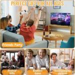 Upgraded Retro Games Console, Retro Game Stick Built-in 20,000+ Classic Games with Wireless Controller, Plug & Play for TV HDMI, Retro Game Console for Family and Adult (X1)