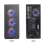 GTR Gaming PC – AMD Ryzen 5 5500, GeForce RTX 3050 6GB, 16GB DDR4 RAM, 1TB NVMe SSD, 650W PSU, Windows 11 Gaming Desktop Computer, Wi-Fi, ARGB Case, High Performance Prebuilt Gaming PC.