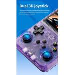 RetroSnap Play Game Console，Retro Handheld Video Game Console， with USB/OTG Screen Portable Pocket Video Player (Yellow)