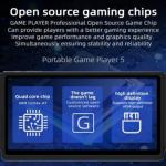 Rehoetom Retro Handheld Game Console HC8000 7.0-inch 1024X600 IPS Display, 15K Classic Games, 5-Hour Play Time TF Card Up To 256GB Compatible With For Linux OS (black)