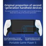 Rehoetom Retro Handheld Game Console HC8000 7.0-inch 1024X600 IPS Display, 15K Classic Games, 5-Hour Play Time TF Card Up To 256GB Compatible With For Linux OS (black)