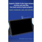 Rehoetom Retro Handheld Game Console HC8000 7.0-inch 1024X600 IPS Display, 15K Classic Games, 5-Hour Play Time TF Card Up To 256GB Compatible With For Linux OS (black)