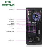 GTR Gaming PC – Ryzen 5 5500 Desktop Computer, Radeon RX 7600 8GB Graphics, 16GB DDR4 RAM, 1TB NVMe SSD, 650W Power Supply, Windows 11 Gaming Desktop PC, Wi-Fi, ARGB Case.