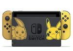 Nintendo Switch Console Bundle - Pikachu & Eevee Edition with Pokemon: Let's Go, Eevee! + Poke Ball Plus