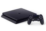 Sony CUH-2216A PlayStation 4 Slim 500GB Games Console Jet Black (Renewed)
