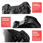 LUSKSk Retro Game Console 4K HD 2.4G Wireless Controller 64G 20000 Games,Ergonomic, Wireless Connectivity for Switch, for Android, iOS, PC & Steam Games (K8)