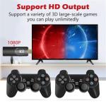 LUSKSk Retro Game Console 4K HD 2.4G Wireless Controller 64G 20000 Games,Ergonomic, Wireless Connectivity for Switch, for Android, iOS, PC & Steam Games (K8)