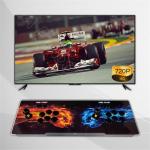 Box DX Retro Game Console 10888 in 1, Street Arcade Cabinet with RGB Light Panel, 8-Way Joystick, 16 Buttons, 720P HD Output