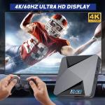 Nexbyte Super Console X2 Pro Retro Gaming Console, 64GB, 90000 Games, EmuELEC 4.6 + Android TV 9.0, 4K HD Output, WiFi Dual-Band