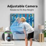 GREENTREEN Educational Motion Gaming Console for Kids: Plug & Play TV Video Game - Interactive Learning System for Coordination & Fitness - Gift for Boys Girls Ages 6+ (Black)