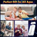 ASTEKID Wireless Retro Game Console - Game Stick Built-in 20,400+ Classic Video Games, Plug & Play for TV HDMI output, Multiple Classic Emulator, Dual 2.4G Wireless Controller