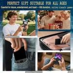 Upgraded R36S Retro Handheld Game Console with 22,000+ Games, 3.5-Inch IPS Screen, Portable Retro Video Console with Linux System, Gaming Console for Home and Travel