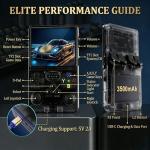 Upgraded R36S Retro Handheld Game Console with 22,000+ Games, 3.5-Inch IPS Screen, Portable Retro Video Console with Linux System, Gaming Console for Home and Travel