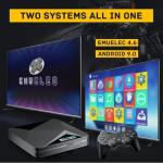 Kinhank Super Console X2 pro Retro Game Console with 100000+GamesVideo Game Console EmuELEC 4.5/Android 9.0 in 1, with 2 Gamepad Inside,2.4G+5G and BT 5.0