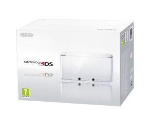 Nintendo Handheld Console 3DS - Ice White