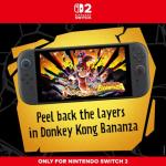 Nintendo Switch 2 Donkey Kong Bananza