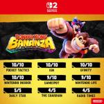 Nintendo Switch 2 Donkey Kong Bananza