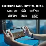 ASUS ROG Ally Handheld Gaming Console (AMD Ryzen Z1 Extreme Processor | 7" Full HD 120Hz IPS 500nits Touchscreen | 16GB RAM | 512GB PCIe SSD | AMD Radeon Graphics | Windows 11 (Renewed)