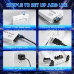 NOBES Retro Game Console Video Game Stick, 20400+ Classical Games with Dual 2.4G Wireless Gamepads, Plug & Play for TV HDMI Output, Gift for Boys and Adults