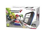 Nintendo Handheld Console - Black/Blue 2DS with Pre-installed Mario Kart 7 (Nintendo 3DS)