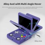 RG34XXSP Retro Handheld Game Console Linux System RG 34XXSP Retro Gaming Console 3.4 "IPS Screen with Linux System 3300mAh Battery with WiFi/Bluetooth 64GB (RG34XXSP-Indigo-uk-new)