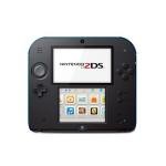 Nintendo Handheld Console - Black/Blue 2DS with Pre-installed Mario Kart 7 (Nintendo 3DS)