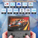 Deluisho Retro Games Console, R36S Retro Handheld Game Console, 3.5 Inch IPS Screen 640 X 480 HD Pixels Retro Handheld Gaming Console, XXGB TF Card 20,000 Retro Games, Multiple Emulators Supported