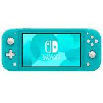 Nintendo 2020 Switch Lite Console Family Christmas Holiday Bundle - Turquoise, 5.5" Touchscreen Display, Built-in Plus Control Pad, Bluetooth 4.1, NexiGo 128GB MicroSD Card Bundle