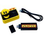 Fizz Creations PAC-MAN Plug & Play Arcade Game Console with Wireless Controller & TV Stick | Classic Retro PAC-MAN Game for TV, Family Gaming, Nostalgia Gift.