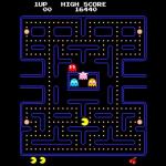 Fizz Creations PAC-MAN Plug & Play Arcade Game Console with Wireless Controller & TV Stick | Classic Retro PAC-MAN Game for TV, Family Gaming, Nostalgia Gift.