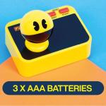 Fizz Creations PAC-MAN Plug & Play Arcade Game Console with Wireless Controller & TV Stick | Classic Retro PAC-MAN Game for TV, Family Gaming, Nostalgia Gift.