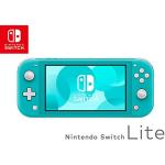 Nintendo 2020 Switch Lite Console Family Christmas Holiday Bundle - Turquoise, 5.5" Touchscreen Display, Built-in Plus Control Pad, Bluetooth 4.1, NexiGo 128GB MicroSD Card Bundle
