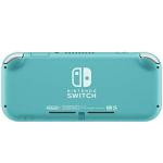 Nintendo 2020 Switch Lite Console Family Christmas Holiday Bundle - Turquoise, 5.5" Touchscreen Display, Built-in Plus Control Pad, Bluetooth 4.1, NexiGo 128GB MicroSD Card Bundle