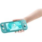 Nintendo 2020 Switch Lite Console Family Christmas Holiday Bundle - Turquoise, 5.5" Touchscreen Display, Built-in Plus Control Pad, Bluetooth 4.1, NexiGo 128GB MicroSD Card Bundle