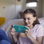 Nintendo 2020 Switch Lite Console Family Christmas Holiday Bundle - Turquoise, 5.5" Touchscreen Display, Built-in Plus Control Pad, Bluetooth 4.1, NexiGo 128GB MicroSD Card Bundle