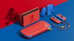 Nintendo Switch (Mario Red & Blue Edition)