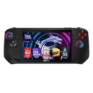 MSI Handheld Claw A1M 7" FHD 120Hz Intel® Core™ Ultra 5-135H 16GB LPDDR5 512GB NVMe SSD Windows 11