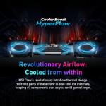 MSI Handheld Claw A1M 7" FHD 120Hz Intel® Core™ Ultra 5-135H 16GB LPDDR5 512GB NVMe SSD Windows 11