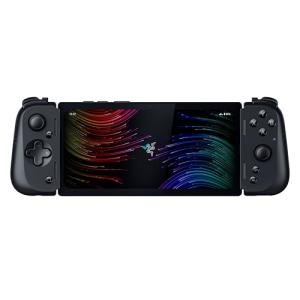 Razer Edge - Android Gaming Handheld with Kishi V2 Pro Controller (Qualcomm Snapdragon G3X Gen 1, 6.8” 144Hz AMOLED FHD+ Touchscreen Display, HyperSense Haptics, PC, Xbox, and Cloud Gaming) Black