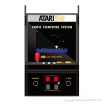 My Arcade Atari Mini Arcade Machine - Micro Player Pro Table Top Arcade Machine, Portable Handheld Game, Retro Gaming Console, Mini Retro Games Machines for Kids & Adults