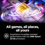 Lenovo Legion Go S - 2025 - Mobile Gaming Console - AMD Radeon graphics - 8" PureSight IPS Display - 120Hz - AMD Ryzen™ Z2 Go - 16GB Memory - 512GB Storage - Glacier White - Free PC Game Pass