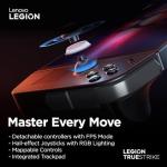 Lenovo Legion Go Handheld Gaming Console | 8.8 inch 2K Display | Detachable Controllers | AMD Ryzen Z1 Extreme | 16GB RAM | 512GB SSD | Windows 11 Home | 3 Months Xbox Games Pass