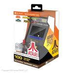 My Arcade Atari Mini Arcade Machine - Micro Player Pro Table Top Arcade Machine, Portable Handheld Game, Retro Gaming Console, Mini Retro Games Machines for Kids & Adults