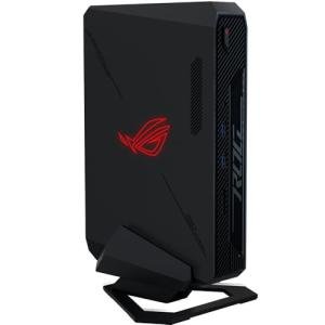ASUS ROG NUC Gaming Mini PC (SFF 2.5L Chassis, HDMI, 2xDisplayPort, WiFi 6e 2.5GB Lan BT, 6xUSB, Kensington Lock, SD Slot, Intel Core Ultra 7, NVIDIA RTX 4060, 16GB DDR5, 512GB SSD, Supports Quad 4k)
