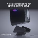 ASUS ROG NUC Gaming Mini PC (SFF 2.5L Chassis, HDMI, 2xDisplayPort, WiFi 6e 2.5GB Lan BT, 6xUSB, Kensington Lock, SD Slot, Intel Core Ultra 7, NVIDIA RTX 4060, 16GB DDR5, 512GB SSD, Supports Quad 4k)