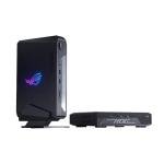 ASUS ROG NUC Gaming Mini PC (SFF 2.5L Chassis, HDMI, 2xDisplayPort, WiFi 6e 2.5GB Lan BT, 6xUSB, Kensington Lock, SD Slot, Intel Core Ultra 7, NVIDIA RTX 4060, 16GB DDR5, 512GB SSD, Supports Quad 4k)